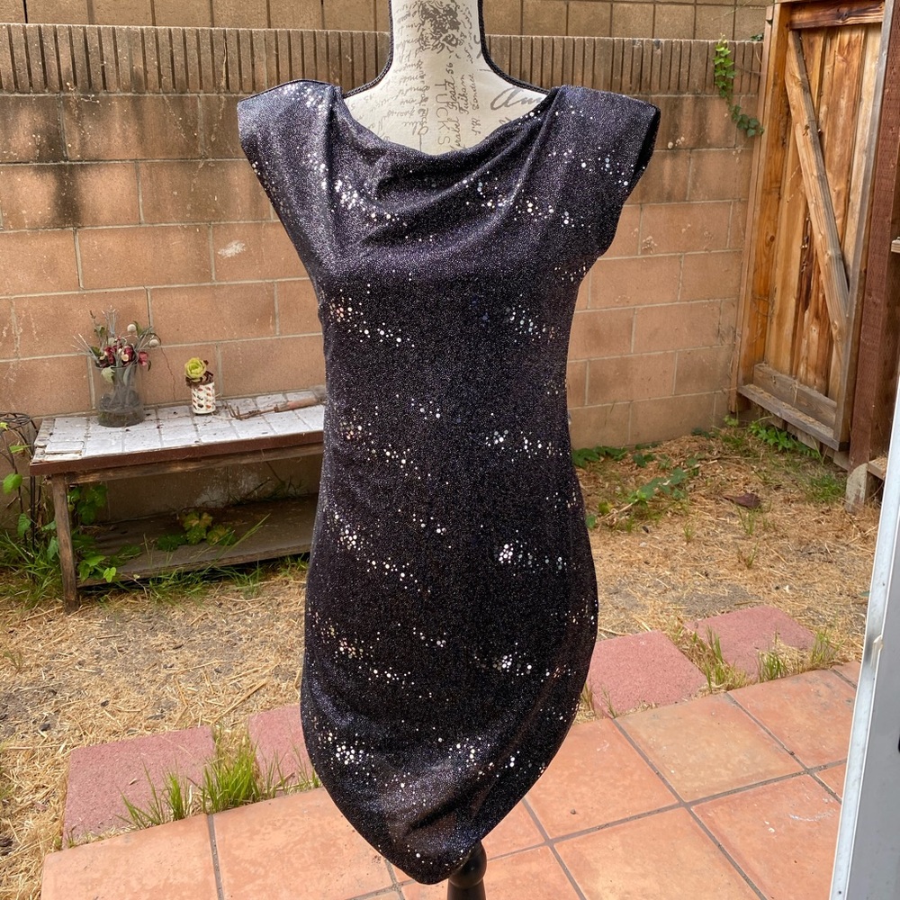 Y2K Sexy sequins dress